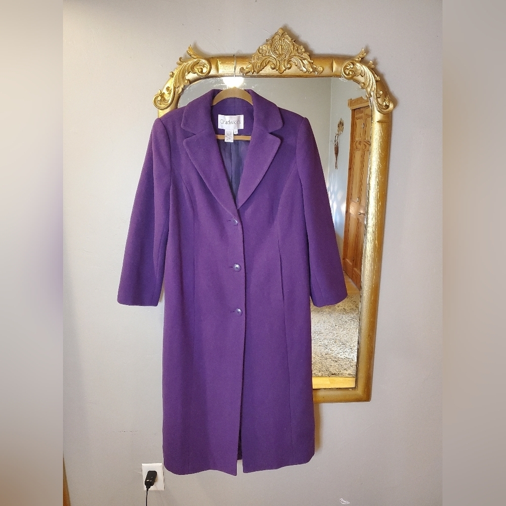 Chadwicks Womans Vintage Wool Coat